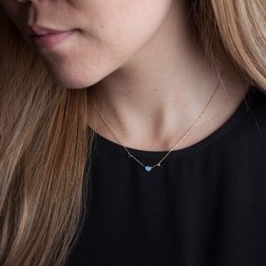 Wwake 3 step necklace